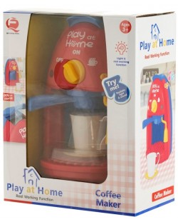 Dječja igračka GОТ - Aparat za kavu sa svjetlom i zvukom, crveni