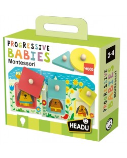Dječja igra Headu - Montessori progresivne bebe