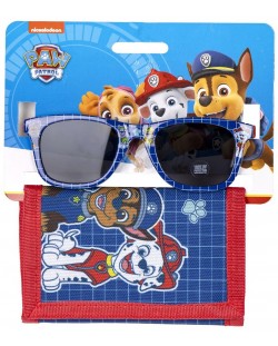 Dječji set Cerda - Novčanik i sunčane naočale, Paw Patrol