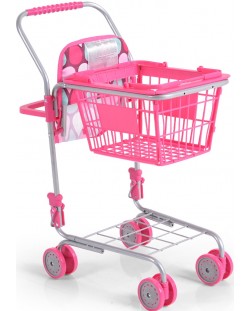 Dječja košarica za kupovinu Moni Toys- Trolley 