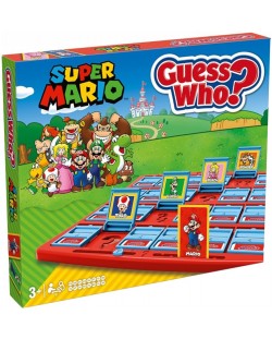 Dječja društvena igra Guess Who? - Super Mario