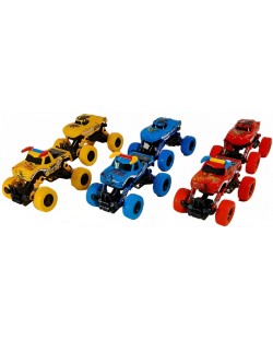 Dječja kolica Raya Toys - Power Stunt Trucks, asortiman