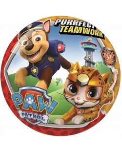 Dječja lopta Star - Paw Patrol, 14 cm