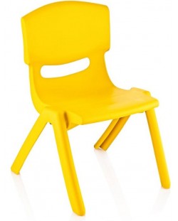 Visoka stolica Sonne - Fantazija, žuta