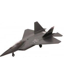 Dječja igračka Newray - Zrakoplov, F 22 Raptor, 1:72