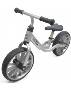 Dječji balans bicikl D'Arpeje - 12", bez pedala, sivi
