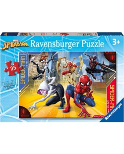 Dječja slagalica Ravensburger od 35 dijelova - Spiderman