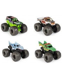 Dječja kolica Spin Master - Monster Jam, 1:70, asortiman