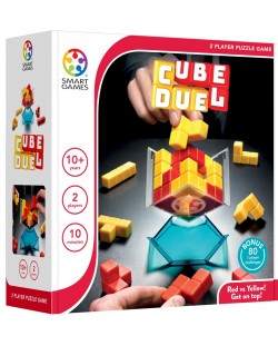 Dječja logička igra Smart Games - Cube Duel