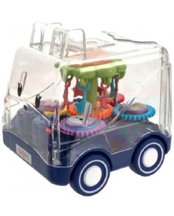 Dječja igračka Raya Toys - Inercijska kolica Rabbit, plava