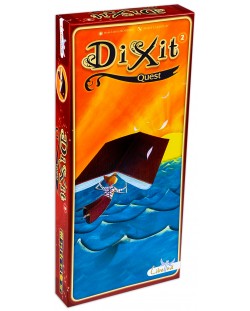 Proširenje za društvenu igru Dixit - Quest (2.)