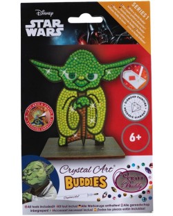 Dijamantna figurica Craft Buddy - Yoda