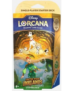 Disney Lorcana TCG: Into the Inklands Starter Deck - Pongo and Peter Pan