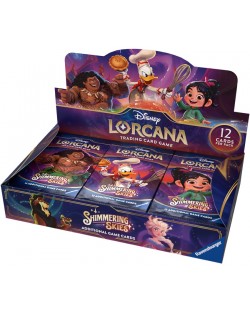 Disney Lorcana TCG: Shimmering Skies Booster Display