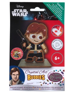 Dijamantna figurica Craft Buddy - Han Solo