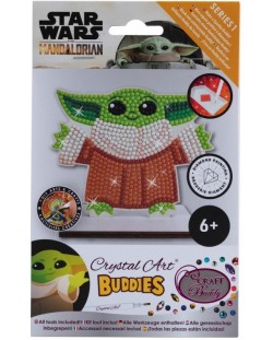 Dijamantna figurica Craft Buddy - Grogu