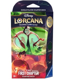 Disney Lorcana TCG: Starter Deck - The First Chapter Cruella & Aladdin