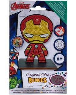 Dijamantna figurica Craft Buddy - Iron Man