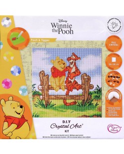 Dijamantna tapiserija Craft Вuddy - Winnie the Pooh