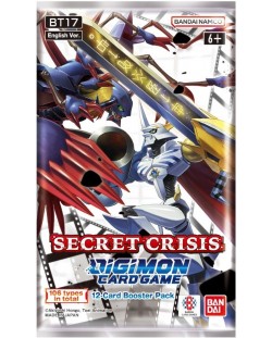 Digimon Card Game: Secret Crisis BT17 Booster