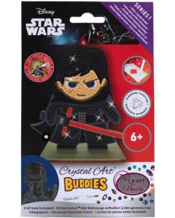 Dijamantna figurica Craft Buddy - Kylo Ren