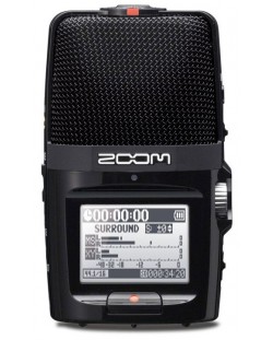 Snimač zvuka Zoom - H2n, crni