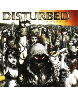 Disturbed - Ten Thousand Fists (CD)