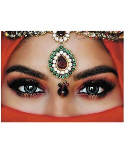 Dijamantna tapiserija Tsvetnoy - Eyes of Orient