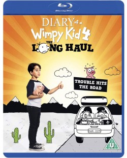 Diary of a Wimpy Kid: The Long Haul (Blu-Ray)