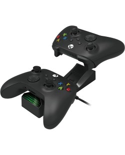 Docking stanica za punjenje Hori - za Xbox One/Series X/S, dupla, crna