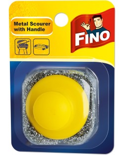 Čelična vuna s ručkom Fino - Metal Scourers, 1 komad