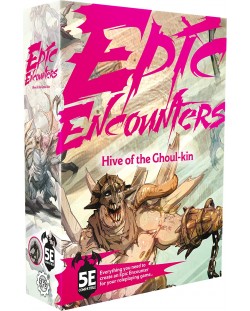 Dodatak za igru uloga Epic Encounters: Hive of the Ghoul-kin (D&D 5e compatible)