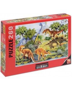 Puzzle Anatolian od 260 dijelova - Dolina dinosaura I, Howard Robinson