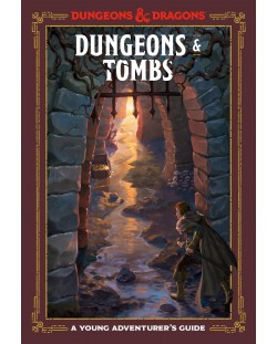 Dodatak za igru uloga Dungeons & Dragons: Young Adventurer's Guides - Dungeons & Tombs