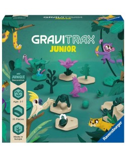 Dodatak za logičku igru Ravensburger GraviTrax Junior - Džungla