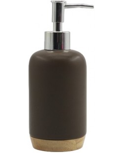 Dozator za tekući sapun Inter Ceramic - Marley, 7.6 x 19 cm, smeđi