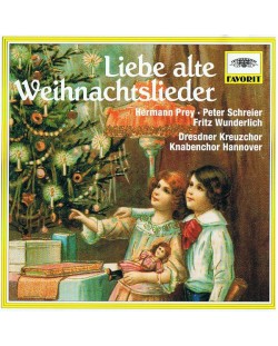 Dresdner Kreuzchor - Liebe alte Weihnachtslieder (CD)