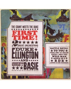 Duke Ellington - First Time! The Count Meets The Duke (CD)