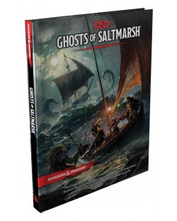Igra uloga Dungeons & Dragons - Adventure Ghosts of Saltmarsh