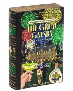 Dvostrana slagalica Professor Puzzle od 252 dijela - Veliki Gatsby