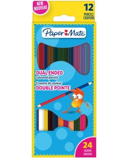 Dvostruke olovke u boji Paper Mate Kids Coloring - 12 komada