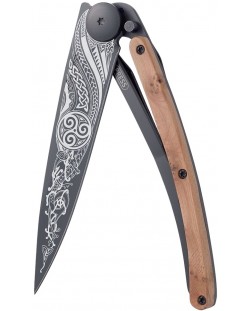Džepni nož Deejo Juniper Wood - Celtic, 37 g