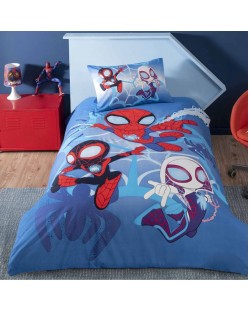 Pojedinačni set TAC Licensed - Spidey and friends, 100% pamuk