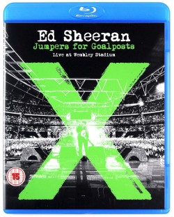 Ed Sheeran - Jumpers For Goalposts, Live At Wembley Stadium (Blu-ray)