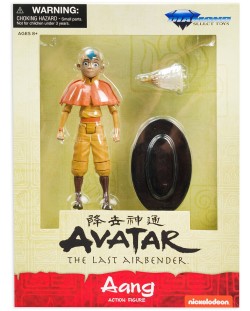 Akcijska figurica Diamond Select Animation: Avatar: The Last Airbender - Aang, 17 cm