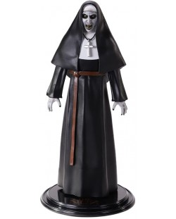 Akcijska figurica The Noble Collection Movies: The Nun - Valak the Nun (Bendyfigs), 19 cm