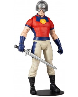 Akcijska figura McFarlane DC Comics: Suicide Squad - Peacemaker (Build A Figure), 18 cm