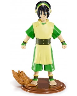 Akcijska figurica The Noble Collection Animation: Avatar: The Last Airbender - Toph (Bendyfig), 17 cm