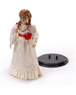 Akcijska figurica The Noble Collection Movies: Annabelle - Annabelle (Bendyfigs), 19 cm
