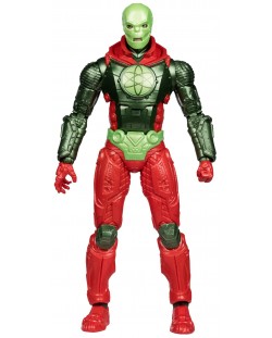 Plišana figura McFarlane DC Comics: Multiverse - Metallo (Gold Label), 18 cm